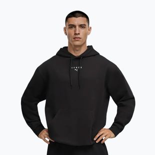 Hanorac de antrenament pentru bărbați PUMA x HYROX Heavyweight Hoodie negru