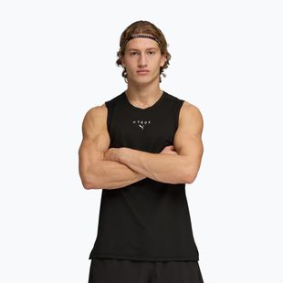 Tricou de antrenament pentru bărbați PUMA Hyrox Dryelite Training Tank black