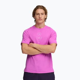Tricou de antrenament pentru bărbați PUMA x HYROX Dryelite Training Tee roz