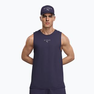 Tricou de antrenament bărbați Puma Hyrox Dryelite Training Tank deep plum