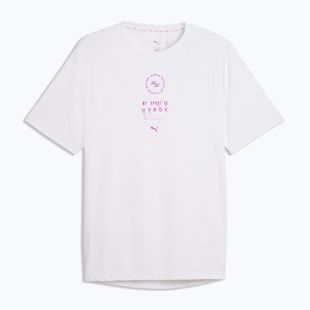 Tricou de antrenament pentru bărbați PUMA x HYROX Dryelite Training Tee alb