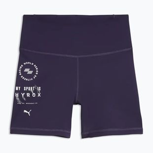 Pantaloni scurți de antrenament pentru femei PUMA x HYROX Tad Essential Tight mov