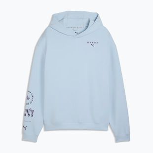 Hanorac de antrenament pentru bărbați PUMA x HYROX Cloudspun Hoodie 68 gri