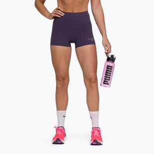 Pantaloni scurți de antrenament pentru femei Puma Hyrox Shapeluxe 3" Tight deep plum
