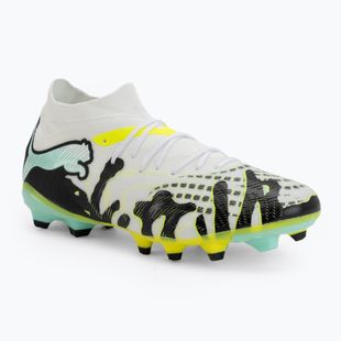Încălțăminte de fotbal PUMA Future 9 Match Ctivity Fg/Ag yellow alert/mint jelly/puma white/puma black
