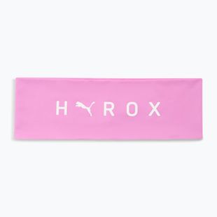 Banda pentru cap PUMA x HYROX Sweatband roz