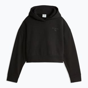 Bluză pentru femei Puma Hyrox World Cropped Hoodie puma black