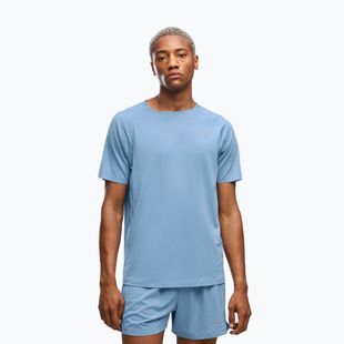 Tricou de alergare pentru bărbați PUMA Run Cloudspun Tee zen blue