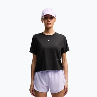 Tricou de alergare pentru femei PUMA Run Brightstride Cloudspun puma black