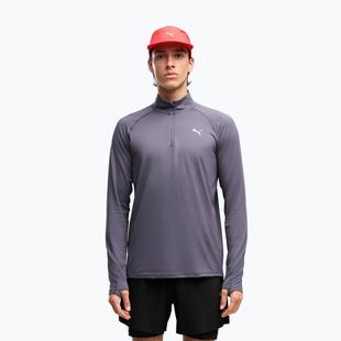 Bluză de alergare pentru bărbați PUMA Run Velocity Cloudspun 1/4 Zip inky depths