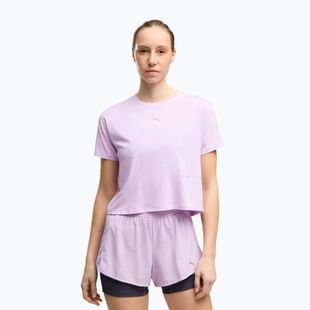 Tricou de alergare pentru femei PUMA Run Brightstride Cloudspun light lavender