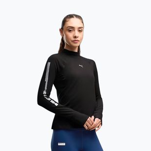 Longsleeve de alergare pentru femei PUMA Run Brightstride Cloudspun puma Black