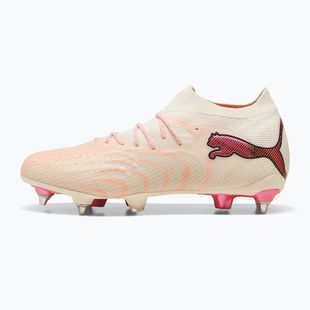 Încățăminte de fotbal PUMA Future 9 Ultimate MxSG sugared almond/puma white/ultra red/puma black