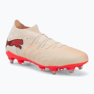 Încățăminte de fotbal PUMA Future 9 Match MxSG sugared almond/puma white/ultra red/puma black