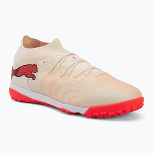 Încățăminte de fotbal PUMA Future 9 Match TT sugared almond/puma white/ultra red/puma black