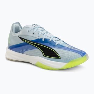 Încălțăminte de handbal PUMA Accelerate Nitro SQD 5 aqua glow/puma black/green glare/royal sapphire