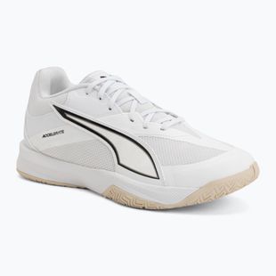 Încălțăminte de handbal pentru bărbați PUMA Accelerate Pro 5 white
