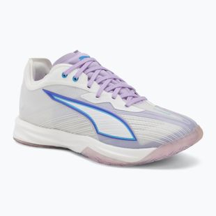 Încălțăminte de handbal PUMA Accelerate Nitro SQD 5 puma white/royal sapphire/light lavender