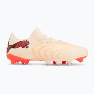 Încățăminte de fotbal PUMA Future 9 Match Fusion FG/AG sugared almond/puma white/ultra red/puma black