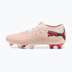 Încățăminte de fotbal PUMA Future 9 Ultimate Low FG sugared almond/puma white/ultra red/puma black