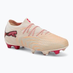 Încățăminte de fotbal PUMA Future 9 Ultimate Low FG sugared almond/puma white/ultra red/puma black