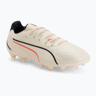 Încățăminte de fotbal PUMA King 20 Ultimate FG/AG sugared almond/puma black/ultra red