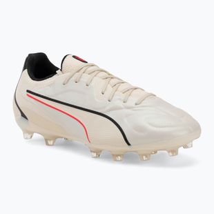 Încățăminte de fotbal PUMA King 20 Pro FG/AG sugared almond/puma black/ultra red