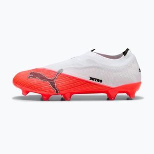 Încățăminte de fotbal Puma Ultra Nitro 7 Match LL FG/AG ultra red/puma black/puma white