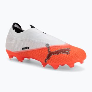 Încățăminte de fotbal Puma Ultra Nitro 7 Match LL FG/AG ultra red/puma black/puma white