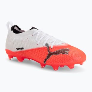 Încălțăminte de fotbal pentru copii Puma Ultra Nitro 7 Ultimate FG/AG Jr ultra red/puma black/puma white