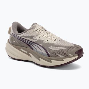Încălțăminte de alergare pentru femei Puma Velocity NITRO Trail silver fog/ruby