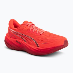 Încălțăminte de alergare pentru bărbați Puma Velocity Nitro 5 ultra red/red rhythm