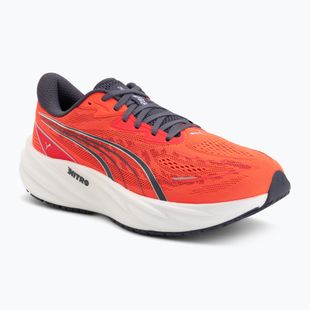 Încălțăminte de alergare pentru bărbați Puma Velocity Nitro 5 ultra red/inky depths