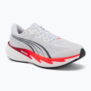 Încălțăminte de alergare pentru bărbați Puma Velocity Nitro 5 puma white/ultra red