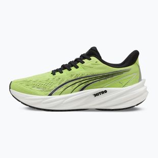 Încălțăminte de alergare pentru bărbați Puma Velocity Nitro 5 sunny lime/moody gray