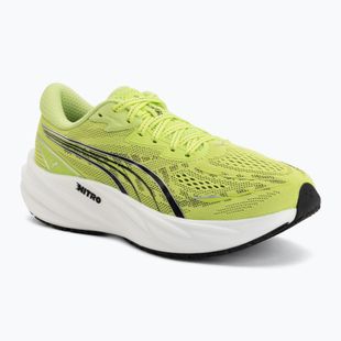 Încălțăminte de alergare pentru femei Puma Velocity Nitro 5 sunny lime/puma black