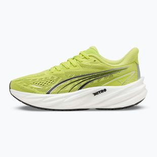 Încălțăminte de alergare pentru femei Puma Velocity Nitro 5 sunny lime/puma black