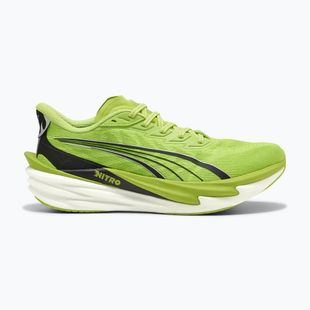Încălțăminte de alergare pentru bărbați PUMA Deviate Nitro 4 sunny lime/puma black