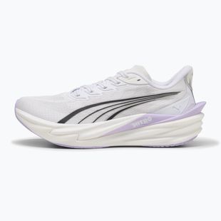 Încălțăminte de alergare pentru femei PUMA Deviate Nitro 4 puma white/light lavender