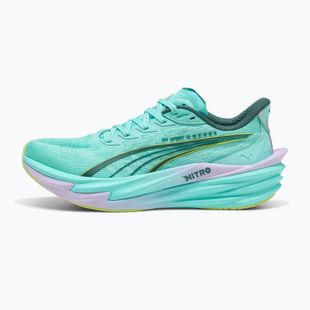 Încălțăminte de antrenament pentru femei PUMA Deviate Nitro 4 X Hyrox intense mint/light lavender