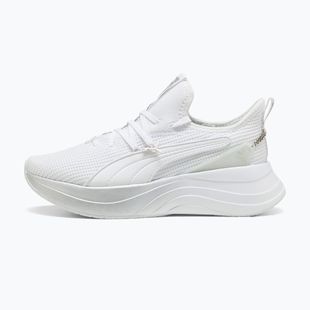 Încălțăminte pentru femei PUMA Softride Sabrina Polished Chrome puma white/silver mist/puma silver