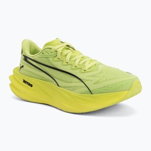 Încălțăminte de alergare pentru femei Puma Deviate Pure Nitro sunny lime