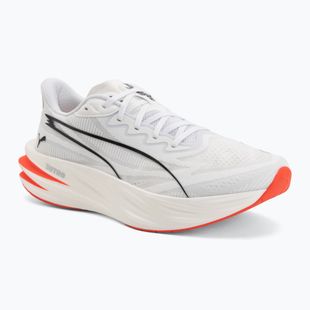 Încălțăminte de alergare pentru bărbați Puma Deviate Pure Nitro puma white/ultra red