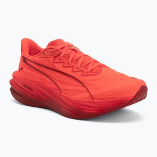Încălțăminte de alergare pentru bărbați Puma Deviate Pure Nitro ultra red/red rhythm