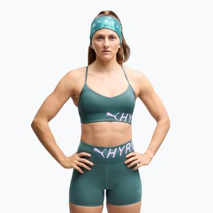 Sutien de antrenament Puma Hyrox Strappy Pwrmode herb garden