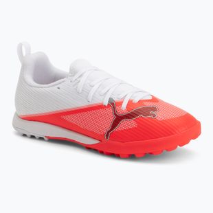 Încălțăminte de fotbal pentru copii PUMA Ultra 7 Match TT Jr ultra red/puma black/puma white