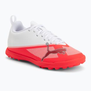 Încălțăminte de fotbal pentru copii PUMA Ultra 7 Play TT Jr ultra red/puma black/puma white
