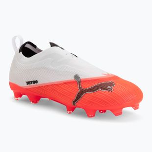 Încălțăminte de fotbal pentru copii PUMA Ultra Nitro 7 Ultimate LL FG/AG Jr ultra red/puma black/puma white