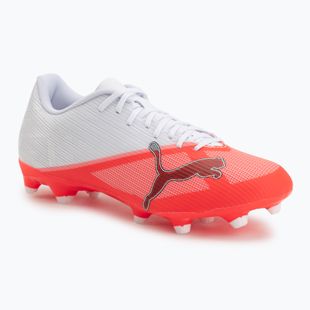 Încățăminte de fotbal PUMA Ultra 7 Play FG/AG ultra red/puma black/puma white