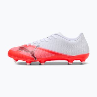 Încățăminte de fotbal PUMA Ultra 7 Play FG/AG ultra red/puma black/puma white